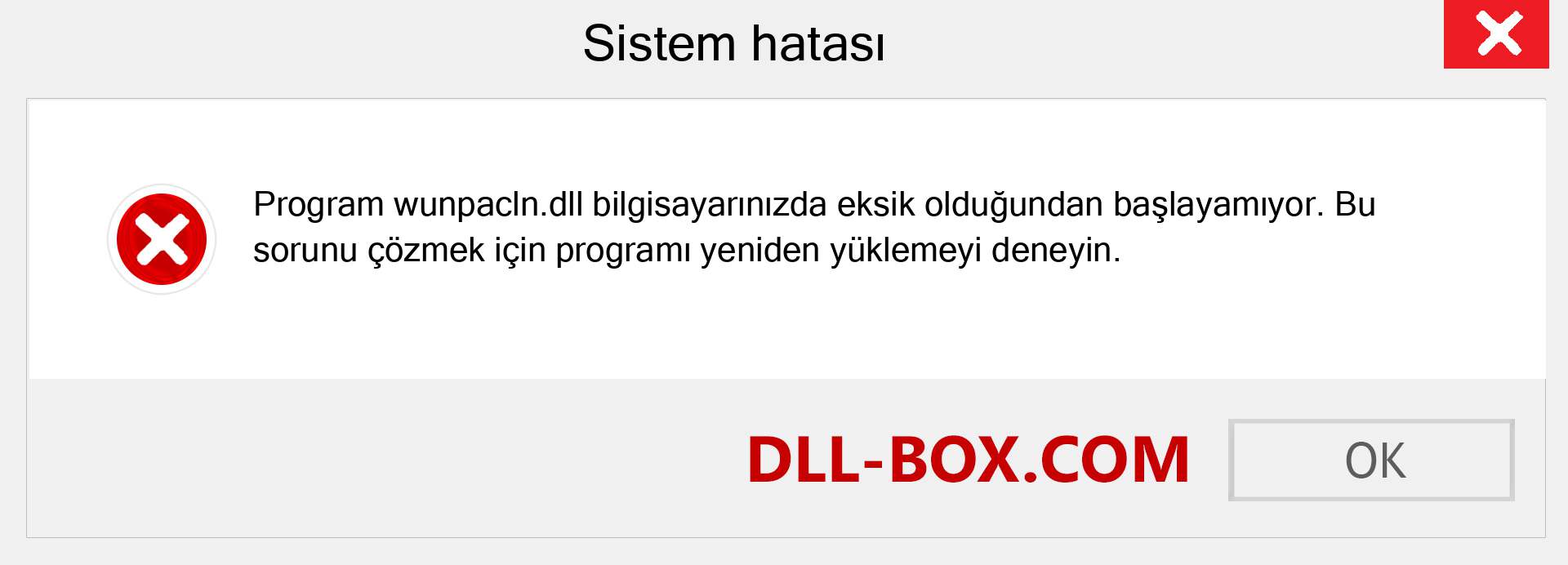 wunpacln.dll dosyası eksik mi? Windows 7, 8, 10 için İndirin - Windows'ta wunpacln dll Eksik Hatasını Düzeltin, fotoğraflar, resimler